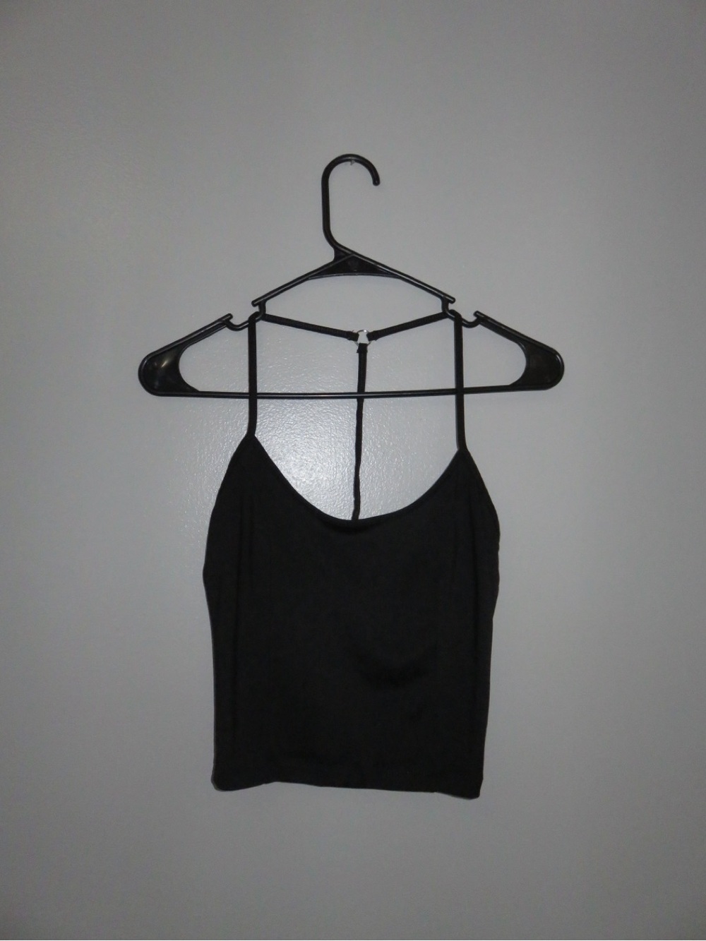 Victoria's Secret Black Spaghetti Strap Camisole